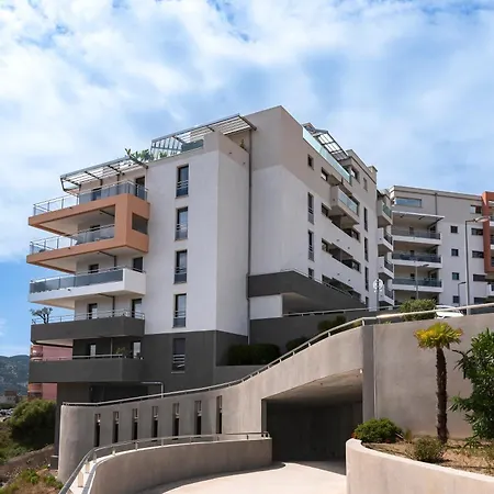 Luminella - Avec Vue Sur La Apartment Ajaccio (Corsica)